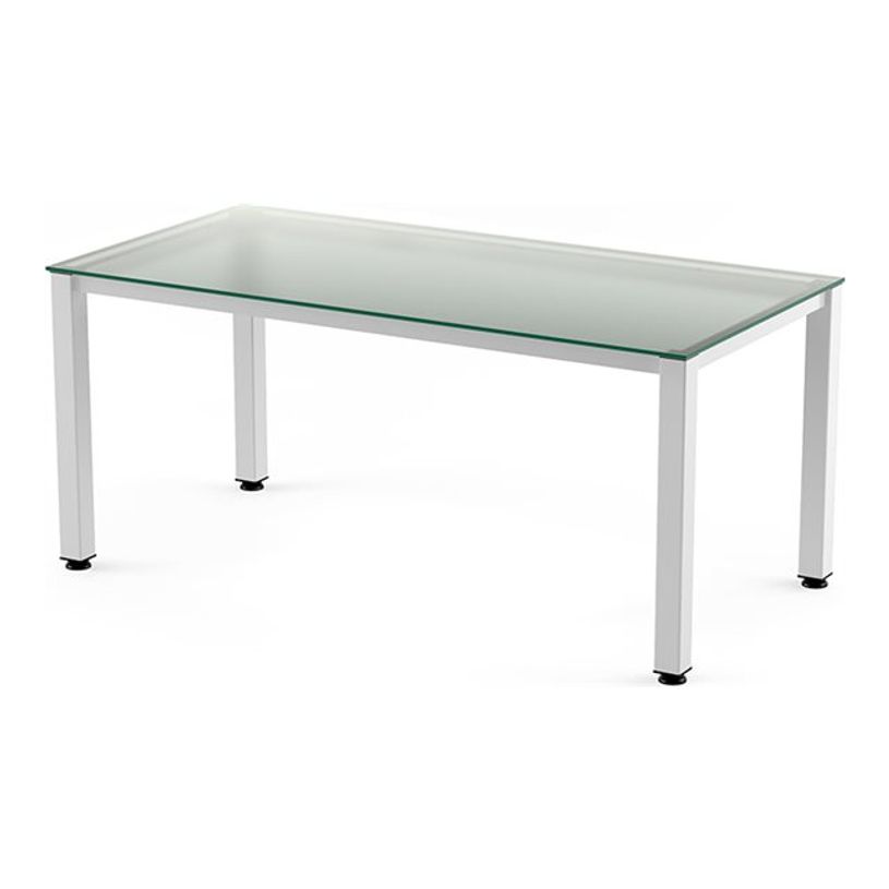 8427951930583-Rocada Executive - Table - rectangulaire - transparent - blanc, RAL 9003 base-P_405224494_1-0