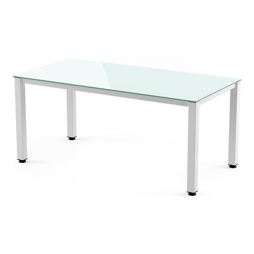 8427951225009-Rocada Executive - Table - rectangulaire - blanc - blanc, RAL 9003 base-P_405224496_1-0