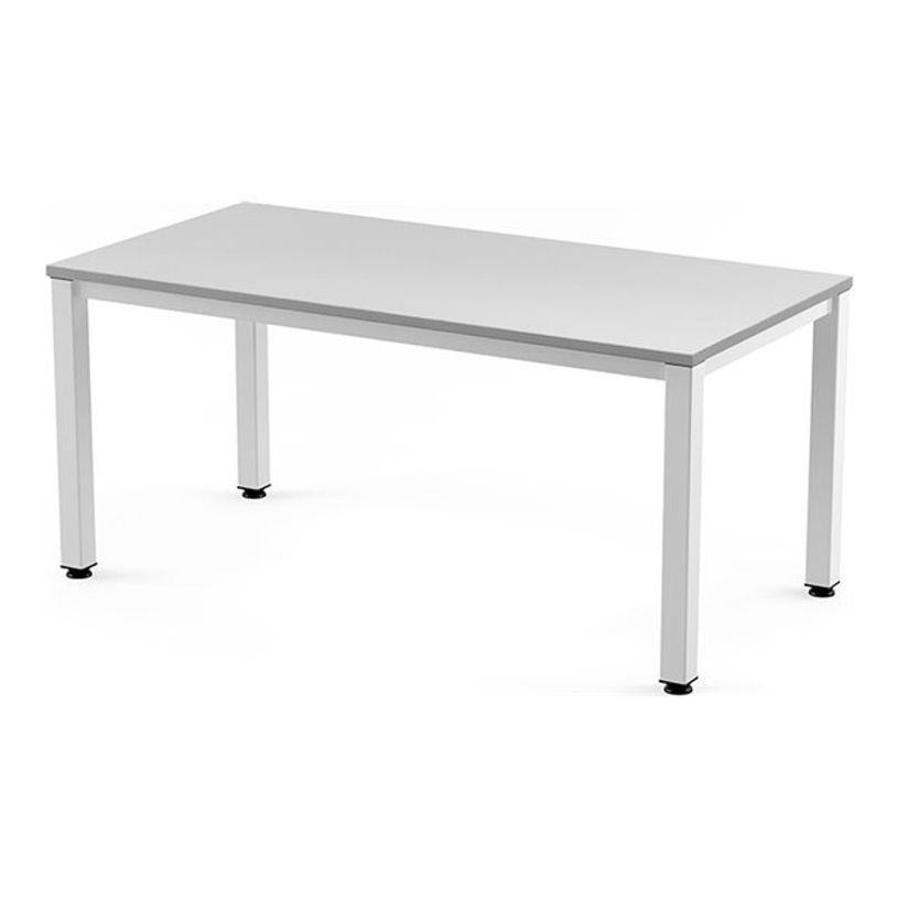 8427951930552-Rocada Executive - Table - rectangulaire - gris - blanc, RAL 9003 base-P_405224498_1-0