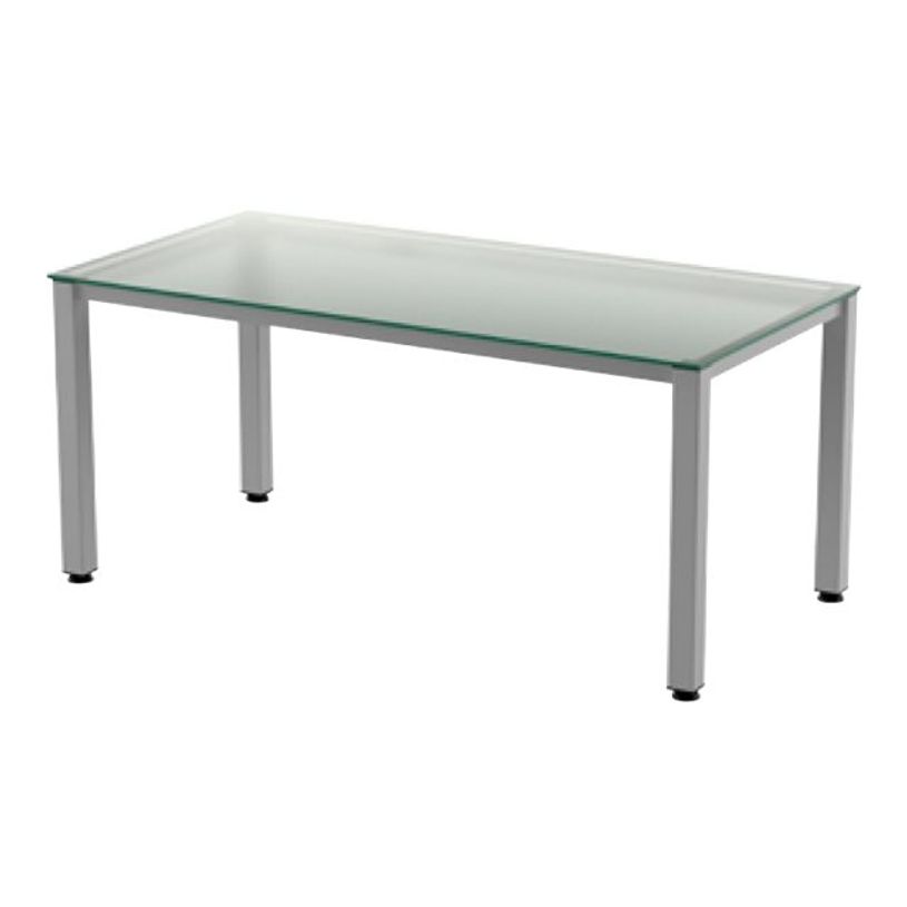 8427951993007-Rocada Executive - Table - rectangulaire - translucide - gris, RAL 9006 base-P_405224508_1-0
