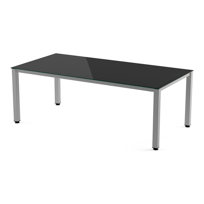 8427951215000-Rocada Executive - Table - rectangulaire - noir - aluminium base-P_405224509_1-0