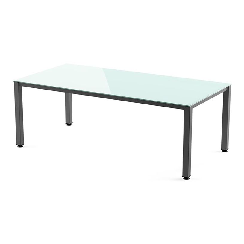 8427951004581-Rocada Executive - Table - rectangulaire - blanc - anthracite base-P_405224524_1-0