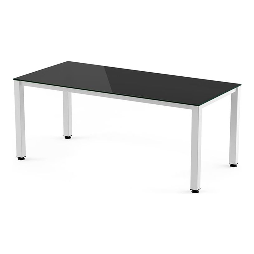 8427951315007-Rocada Executive - Table - rectangulaire - noir - blanc, RAL 9003 base-P_405224537_1-0