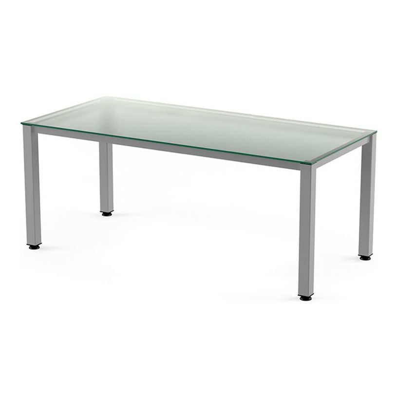 8427951006240-Rocada Executive - Table - rectangulaire - translucide - gris, RAL 9006 base-P_405224550_1-0