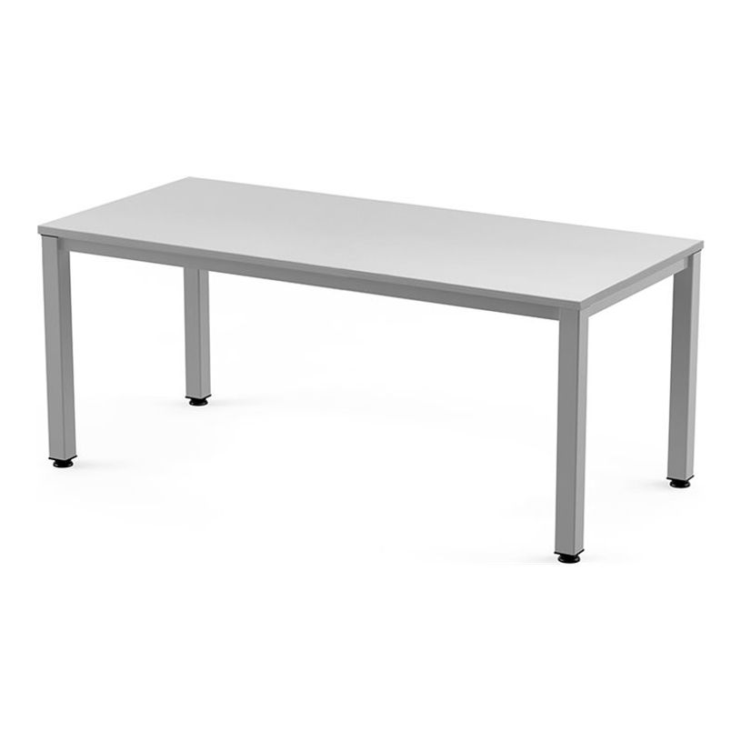 8427951006226-Rocada Executive - Table - rectangulaire - gris - gris, RAL 9006 base-P_405224554_1-0