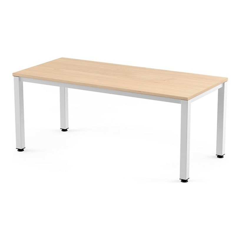 8427951006363-Rocada Executive - Table - rectangulaire - hêtre - blanc base-P_405224560_1-0