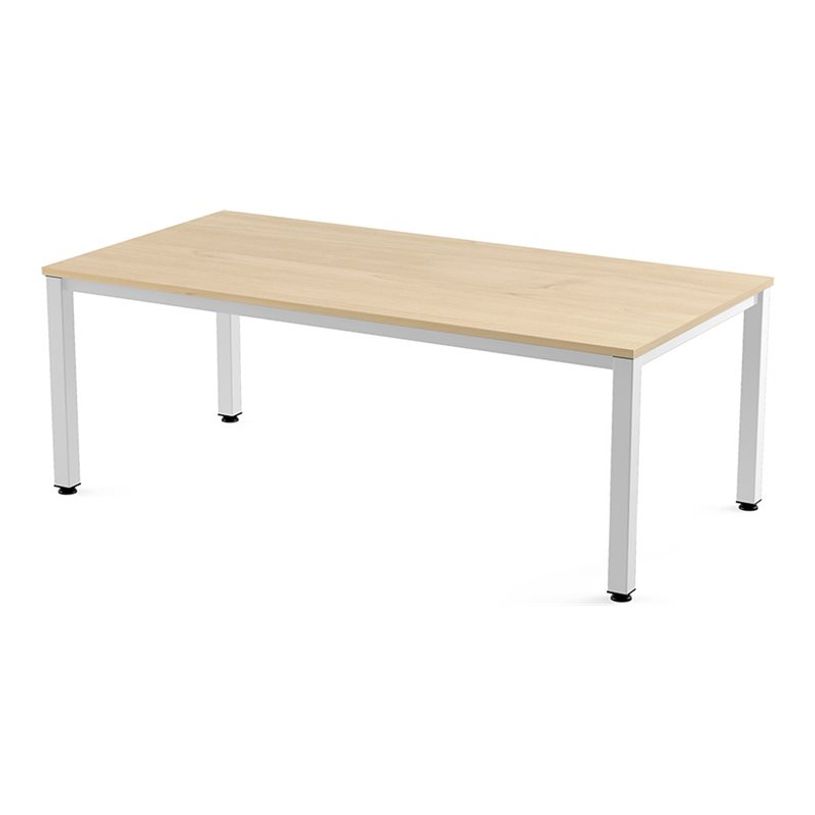 8427951930699-Rocada Executive - Table - rectangulaire - hêtre - blanc, RAL 9003 base-P_405224581_1-0