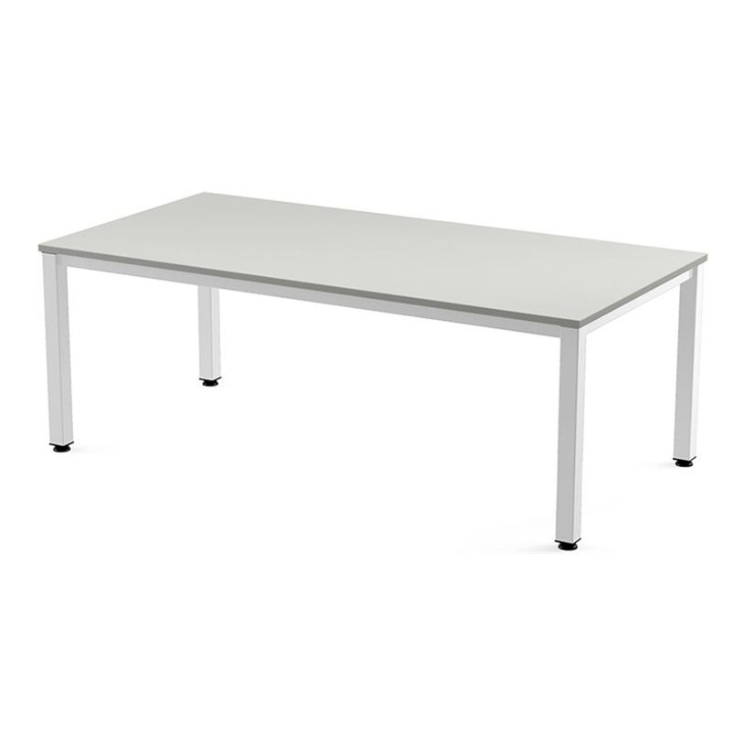 8427951930705-Rocada Executive - Table - rectangulaire - gris - blanc base-P_405224582_1-0