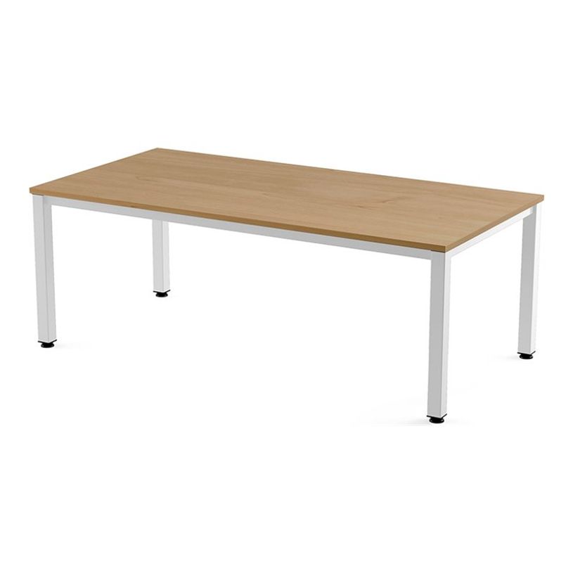 8427951205803-Rocada Executive - Table - rectangulaire - chêne - blanc base-P_405224584_1-0