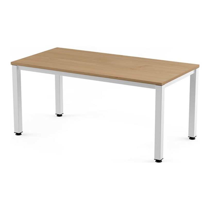 8427951007896-Rocada Executive - Table - rectangulaire - chêne - blanc base-P_405224605_1-0