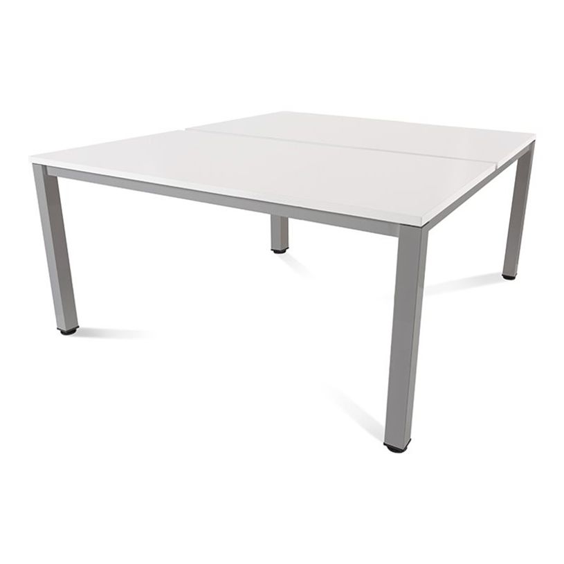 8427951992246-Rocada Executive - Table - rectangulaire - blanc - aluminium base-P_405224660_1-0