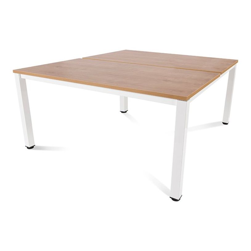 8427951221308-Rocada Executive - Table - rectangulaire - chêne - blanc base-P_405224668_1-0