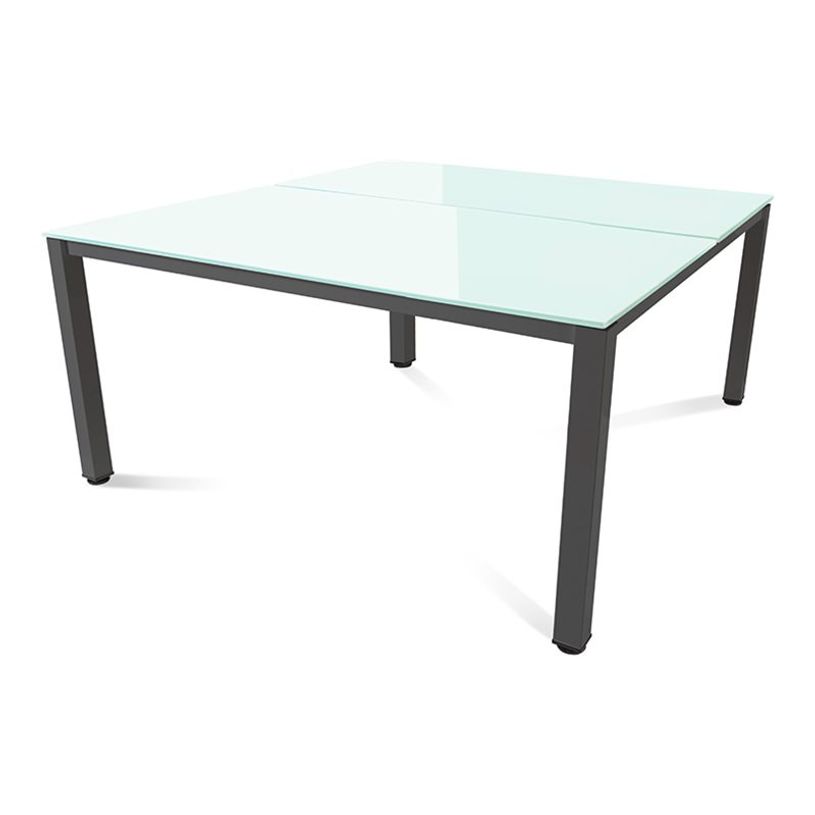 8427951012173-Rocada Executive - Table - rectangulaire - blanc - anthracite base-P_405224671_1-0