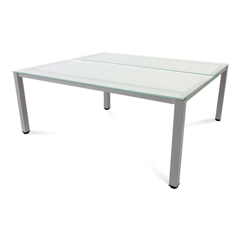 8427951993823-Rocada Executive - Table - rectangulaire - translucide - aluminium base-P_405224676_1-0