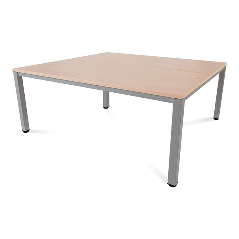 8427951992253-Rocada Executive - Table - rectangulaire - hêtre - aluminium base-P_405224679_1-0