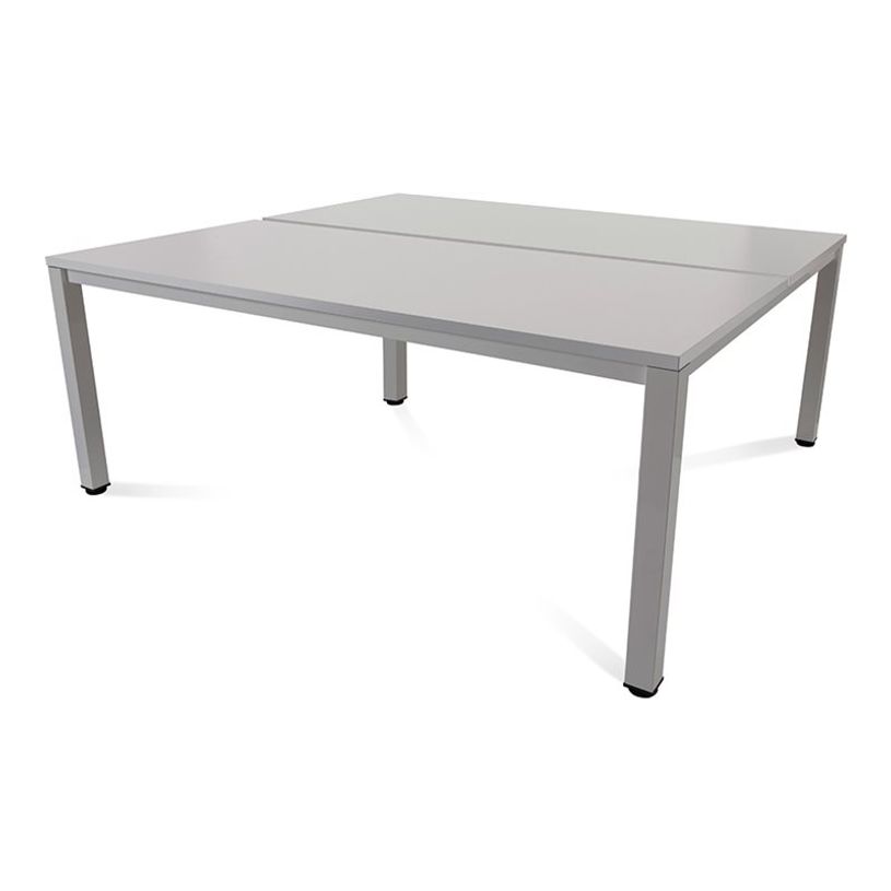 8427951992260-Rocada Executive - Table - rectangulaire - gris - aluminium base-P_405224680_1-0