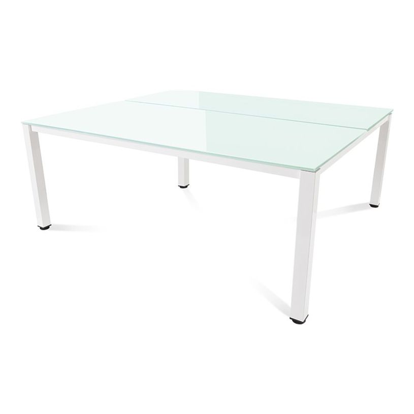 8427951222701-Rocada Executive - Table - rectangulaire - blanc - blanc, RAL 9003 base-P_405224685_1-0