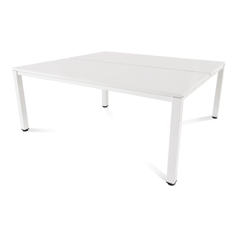 8427951220257-Rocada Executive - Table - rectangulaire - blanc - blanc, RAL 9003 base-P_405224688_1-0