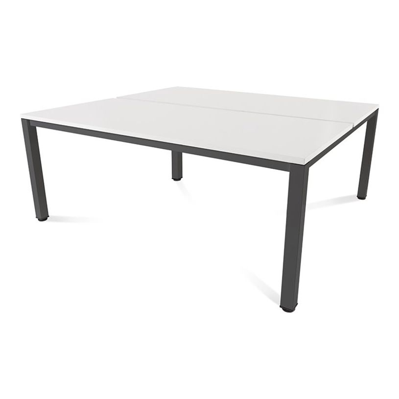 8427951012838-Rocada Executive - Table - rectangulaire - blanc - RAL 7015, anthracite base-P_405224695_1-0