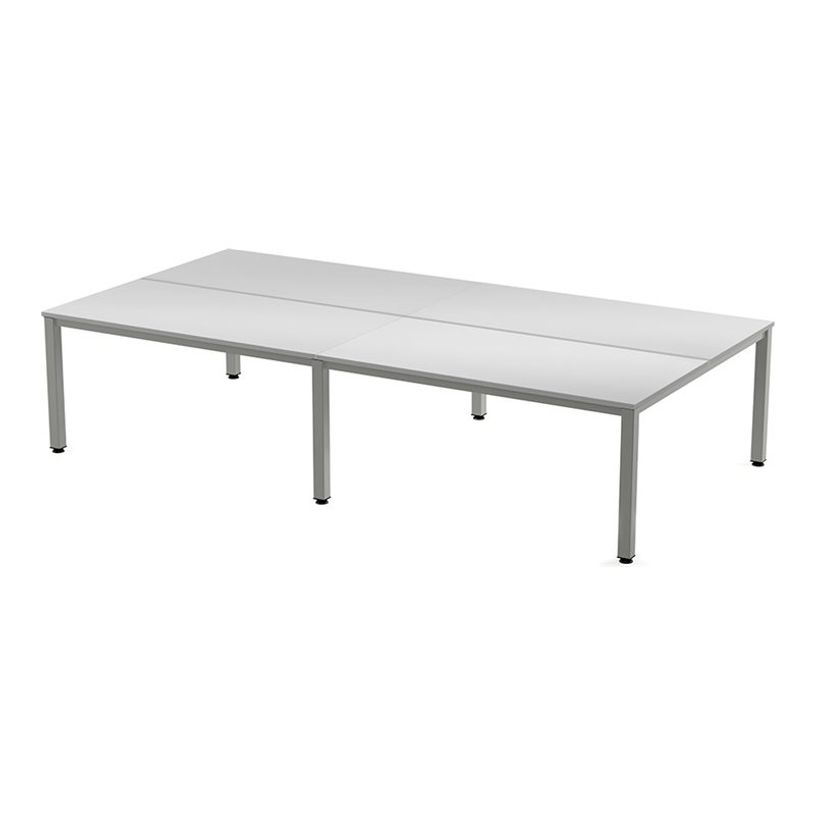 8427951992307-Rocada Executive - Table - rectangulaire - gris - aluminium base-P_405224701_1-0