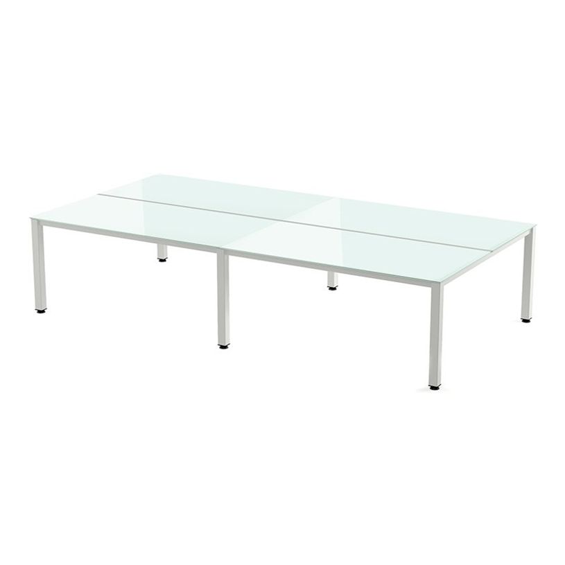 8427951223265-Rocada Executive - Table - rectangulaire - blanc - blanc, RAL 9003 base-P_405224706_1-0