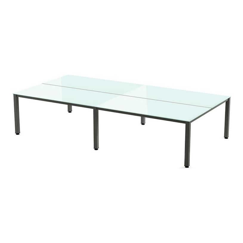 8427951013576-Rocada Executive - Table - rectangulaire - blanc - anthracite base-P_405224713_1-0