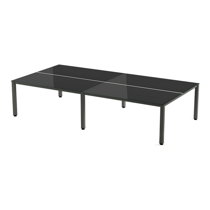 8427951014450-Rocada Executive - Table - rectangulaire - noir - anthracite, RAL 7015 base-P_405224733_1-0