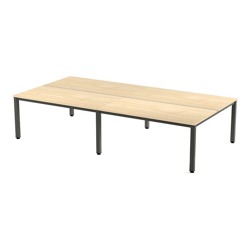 8427951014382-Rocada Executive - Table - rectangulaire - hêtre - anthracite, RAL 7015 base-P_405224735_1-0