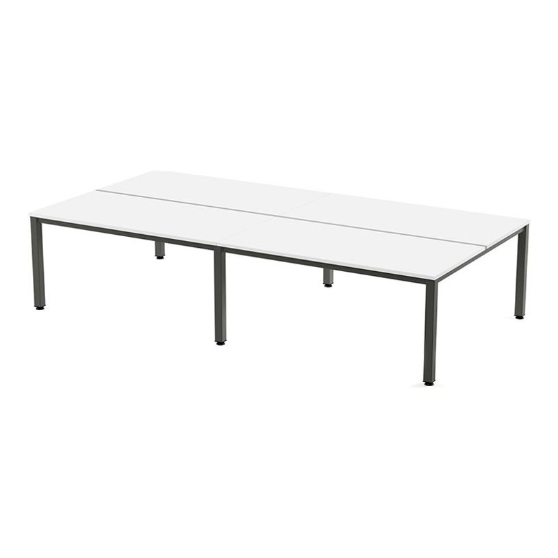 8427951014405-Rocada Executive - Table - rectangulaire - blanc - anthracite, RAL 7015 base-P_405224737_1-0