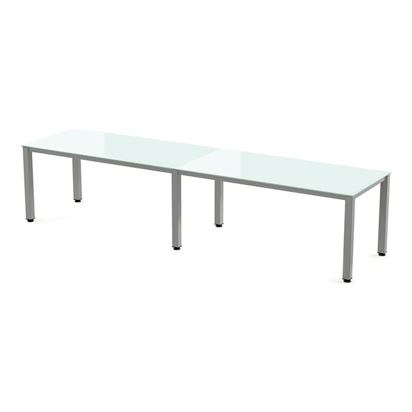 8427951221261-Rocada Executive - Table - rectangulaire - blanc - aluminium base-P_405224762_1-0