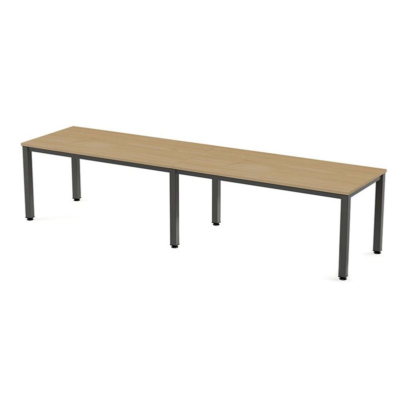 8427951017420-Rocada Executive - Table - rectangulaire - chêne - anthracite base-P_405224780_1-0