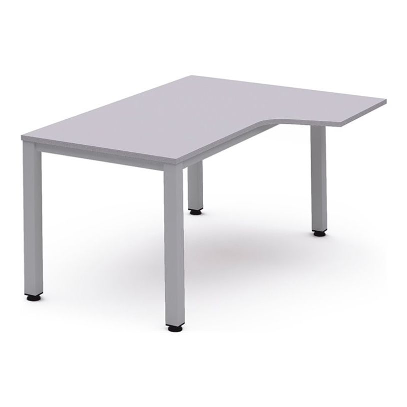 8427951991102-Rocada Executive - Table - en L (droite) - gris - aluminium base-P_405224782_1-0