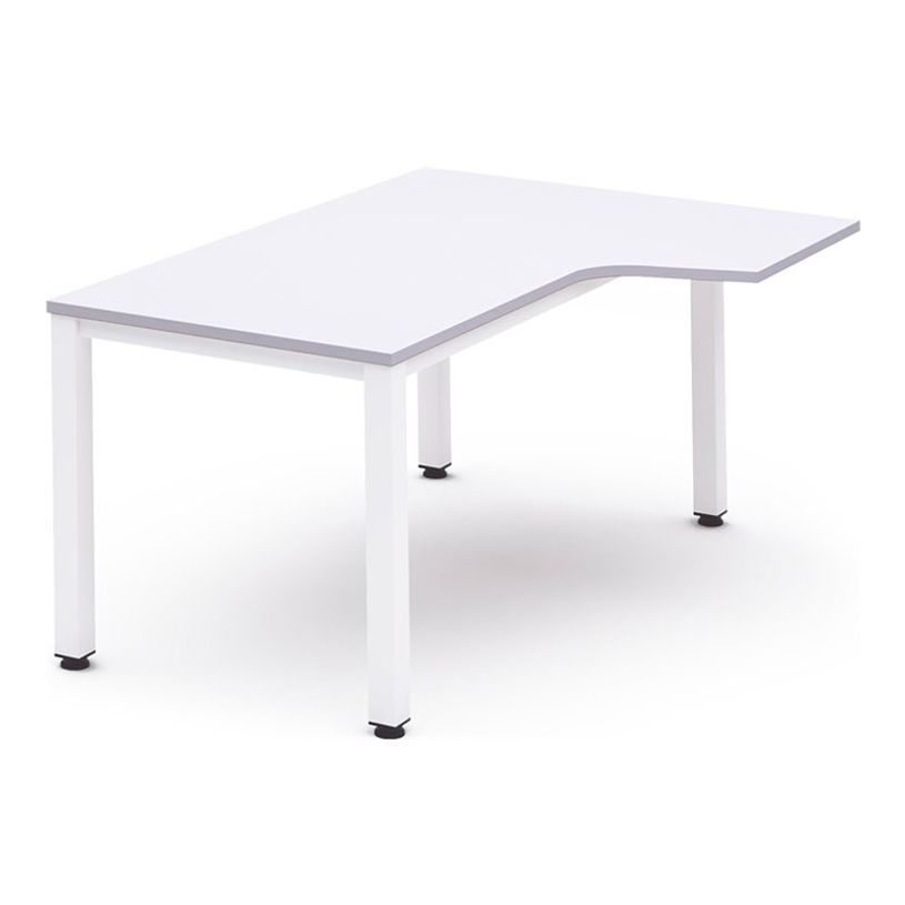 8427951930811-Rocada Executive - Table - en L (droite) - blanc - blanc base-P_405224799_1-0