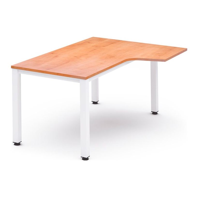8427951205230-Rocada Executive - Table - en L (droite) - chêne - blanc base-P_405224800_1-0