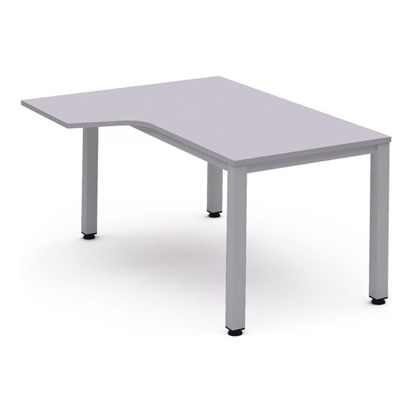 8427951991423-Rocada Executive - Table - en L (gauche) - gris - aluminium base-P_405224806_1-0