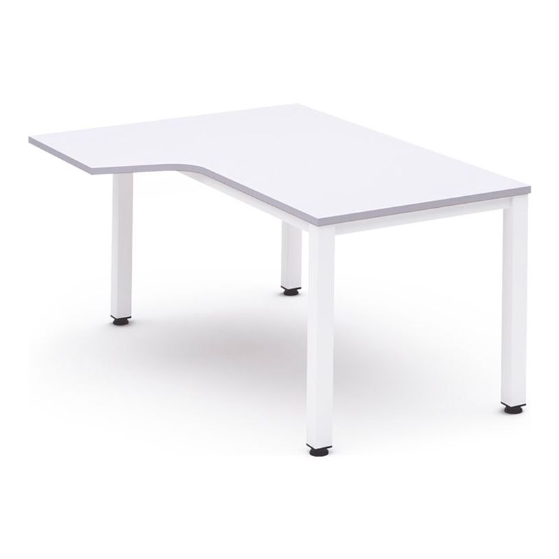 8427951930859-Rocada Executive - Table - en L (gauche) - blanc - blanc base-P_405224811_1-0
