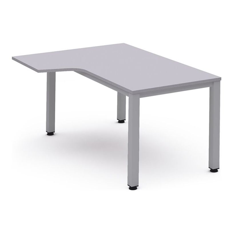 8427951991584-Rocada Executive - Table - en L (gauche) - gris - gris, RAL 9006 base-P_405224818_1-0