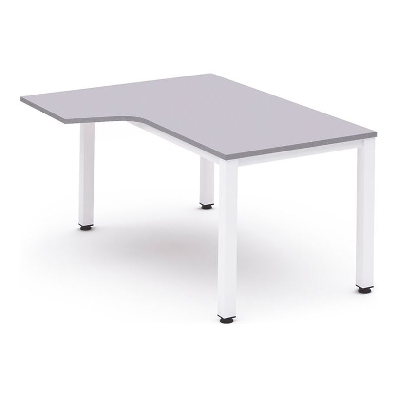 8427951930873-Rocada Executive - Table - en L (gauche) - gris - blanc base-P_405224822_1-0