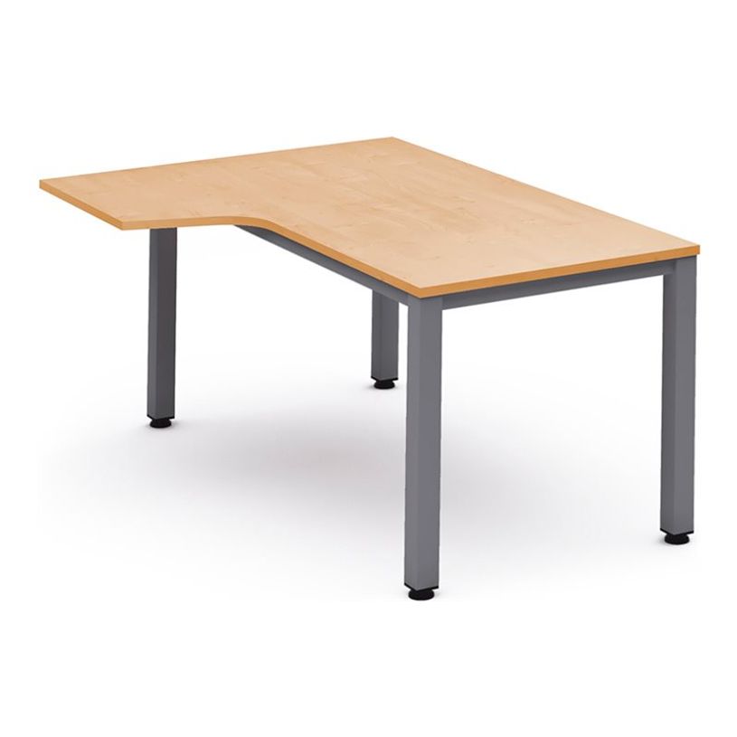 8427951010599-Rocada Executive - Table - en L (gauche) - hêtre - anthracite base-P_405224825_1-0