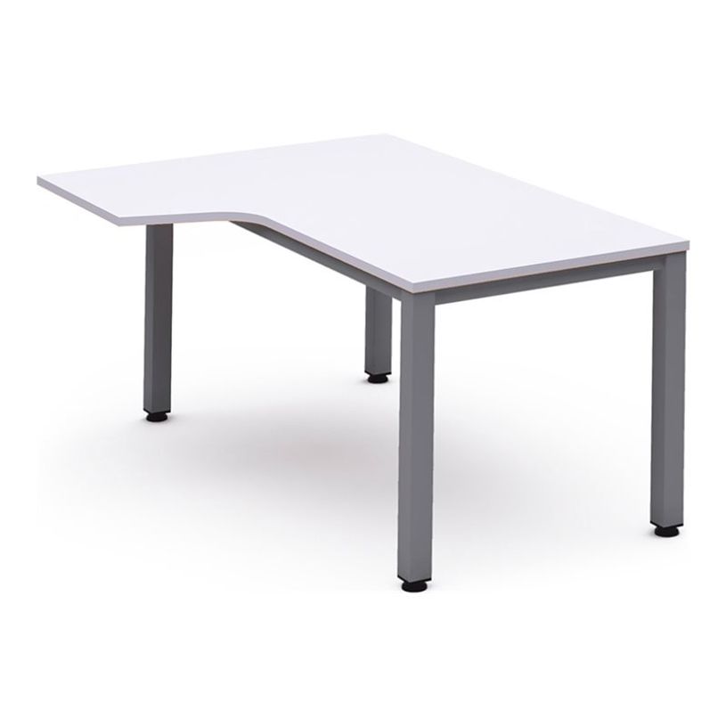8427951010629-Rocada Executive - Table - en L (gauche) - blanc - anthracite base-P_405224827_1-0