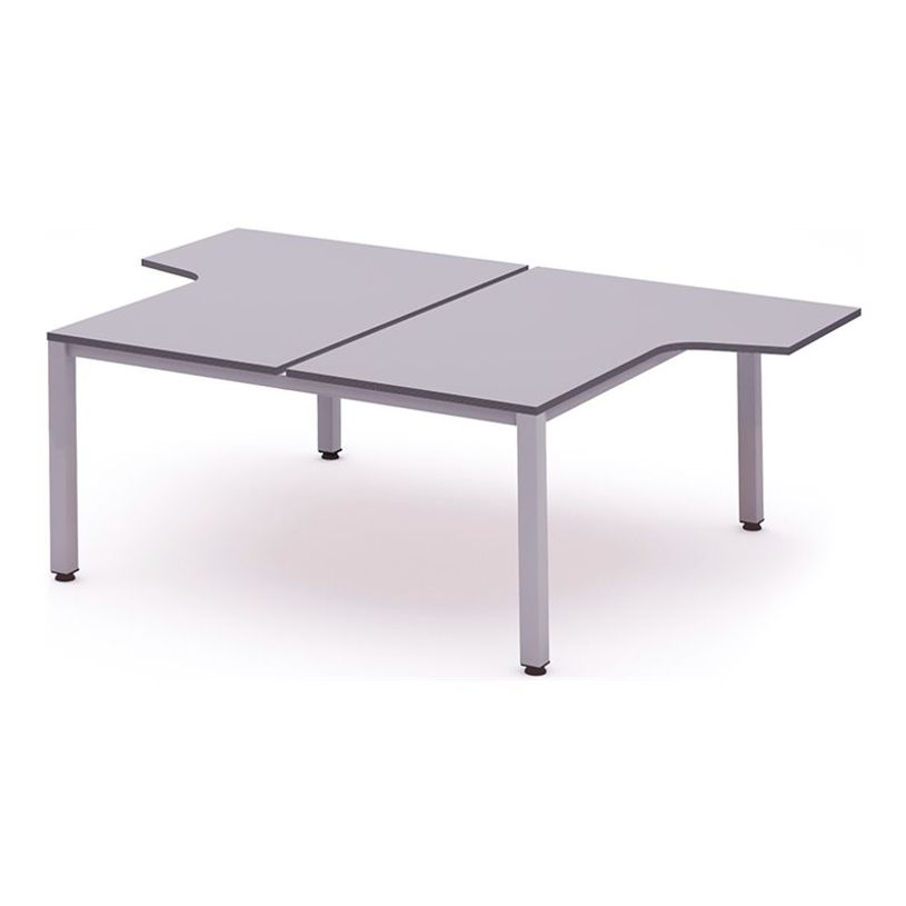 8427951992420-Rocada Executive - Table - en forme de L - gris - aluminium base-P_405224842_1-0