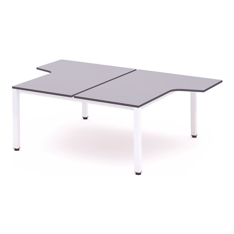8427951220622-Rocada Executive - Table - en forme de L - gris - blanc base-P_405224846_1-0