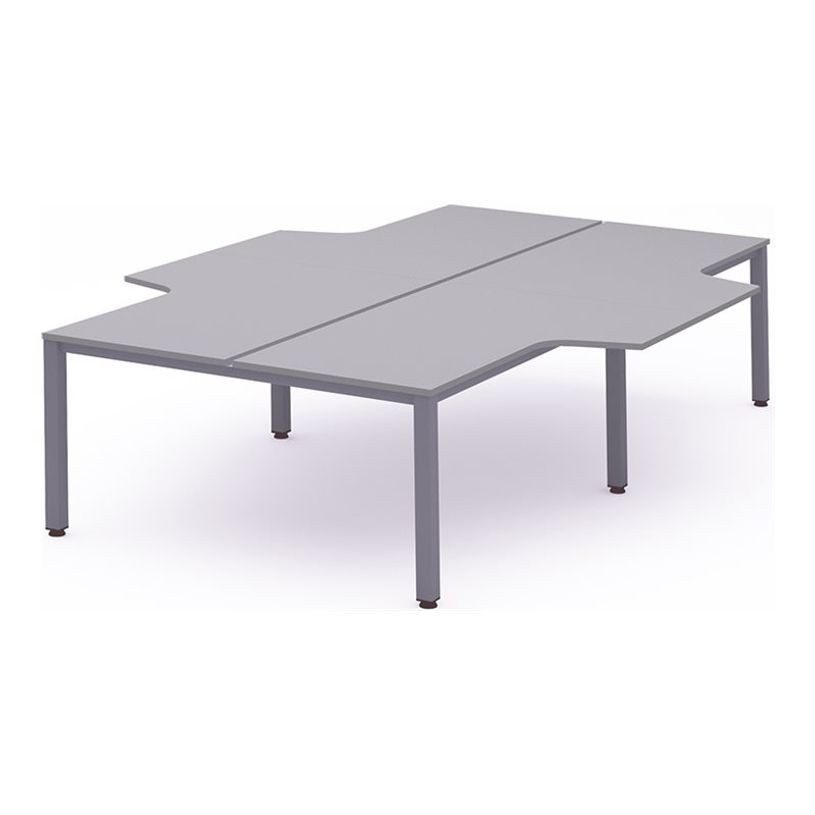 8427951992468-Rocada Executive - Table - en forme de L - gris - gris, RAL 9006 base-P_405224854_1-0