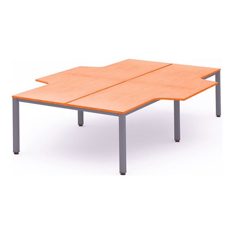 8427951992499-Rocada Executive - Table - en forme de L - hêtre - aluminium base-P_405224865_1-0