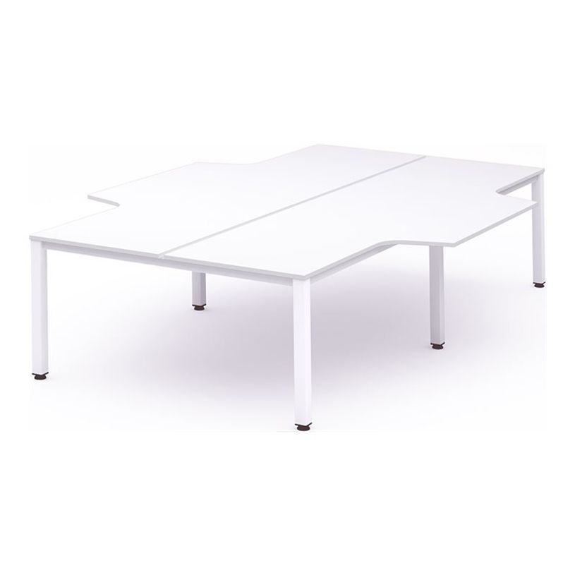 8427951930217-Rocada Executive - Table - en forme de L - blanc - blanc, RAL 9003 base-P_405224871_1-0