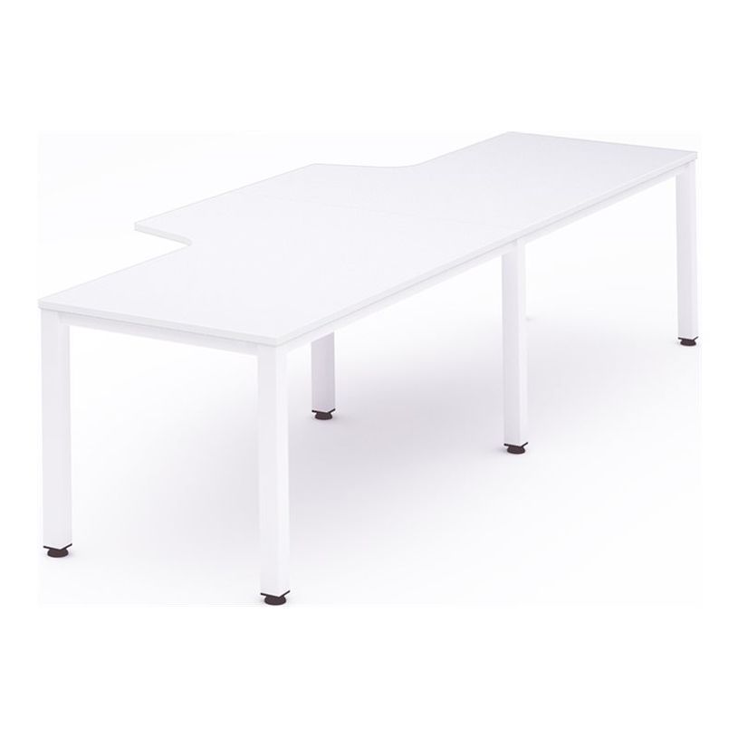 8427951221148-Rocada Executive - Table - en forme de L - blanc - blanc, RAL 9003 base-P_405224883_1-0