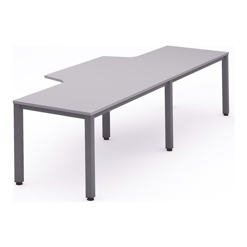 8427951018076-Rocada Executive - Table - en forme de L - gris - anthracite base-P_405224886_1-0