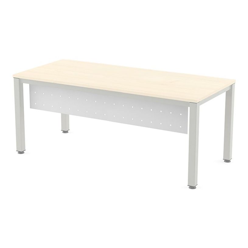 8427951294128-Rocada Executive - Voile de fond pour bureau - acier - blanc, RAL 9003-P_405224908_1-0