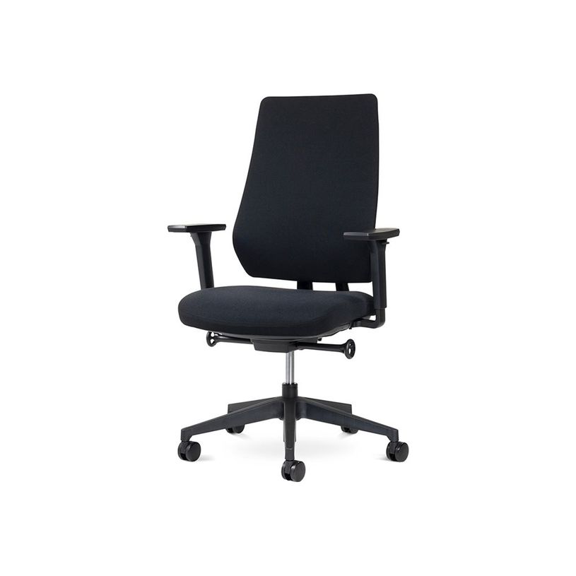 8427951072665-rocada Ergoline - Chaise - professional - accoudoirs - en T - inclinaison - pivotant - noi-P_405224920_1-0