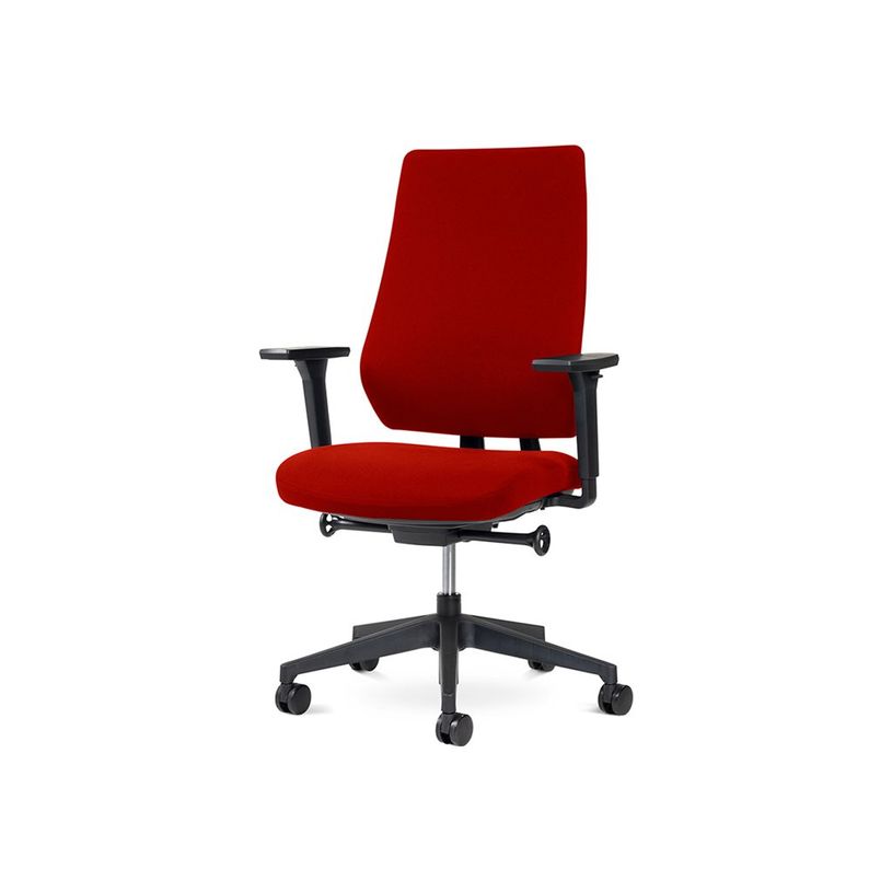 8427951072641-rocada Ergoline - Chaise - professional - accoudoirs - en T - inclinaison - pivotant - rou-P_405224922_1-0